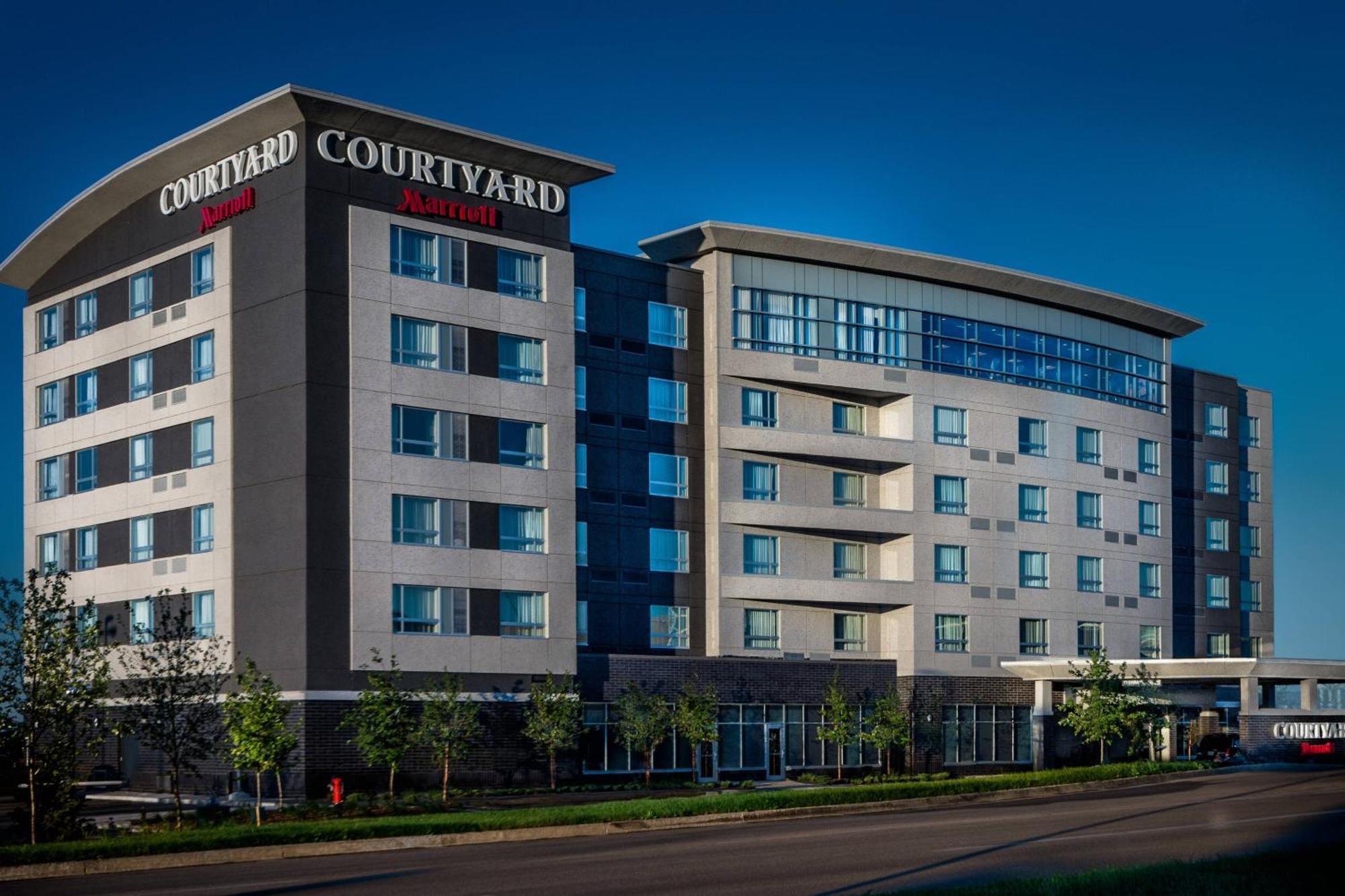 Courtyard By Marriott Winnipeg Airport Екстериор снимка