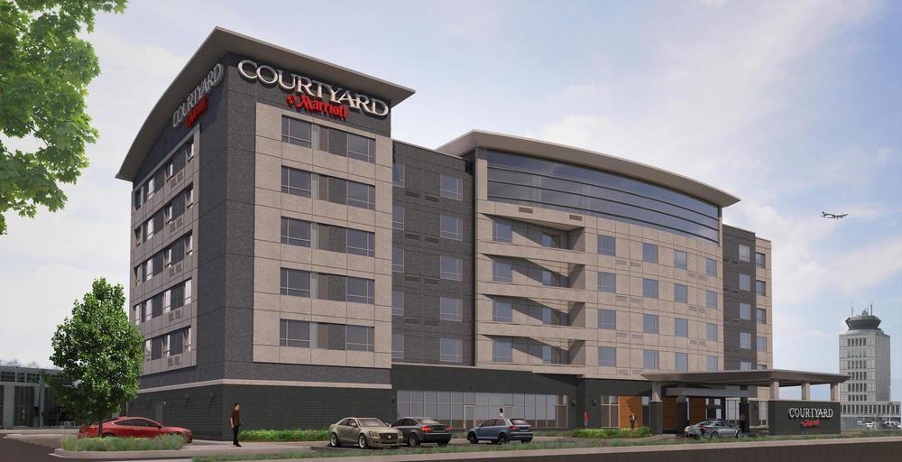 Courtyard By Marriott Winnipeg Airport Екстериор снимка