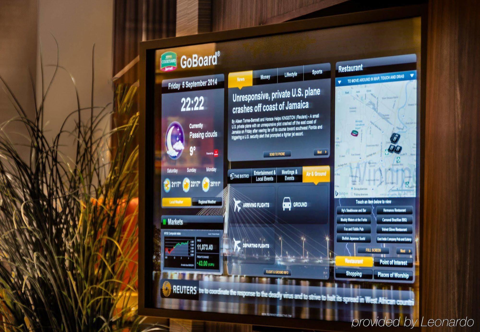 Courtyard By Marriott Winnipeg Airport Екстериор снимка